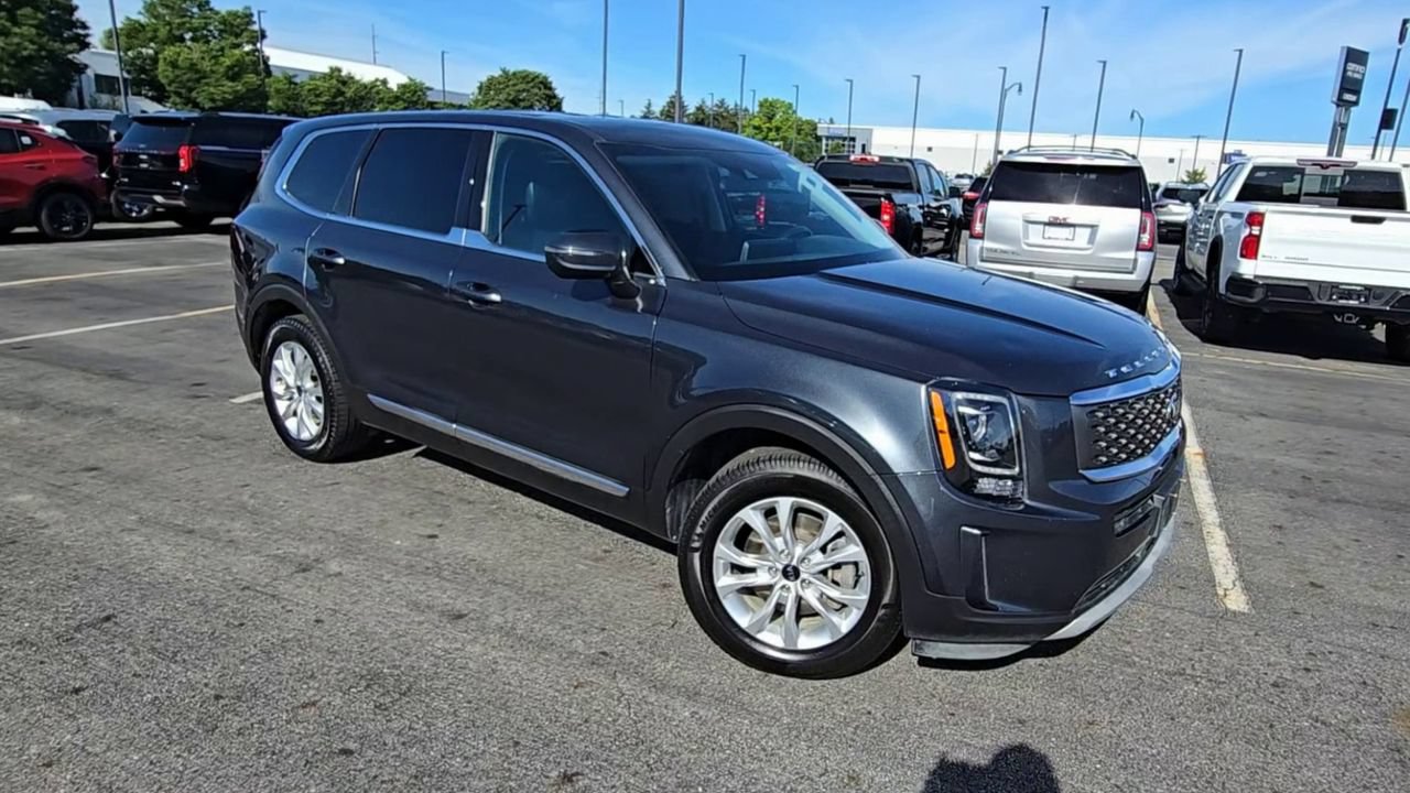Used 2020 Kia Telluride LX FWD image 2
