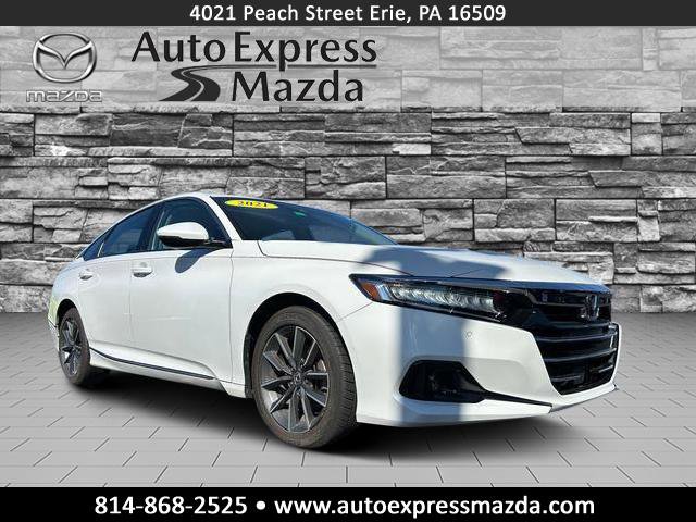 Used 2021 Honda Accord EX-L image 1
