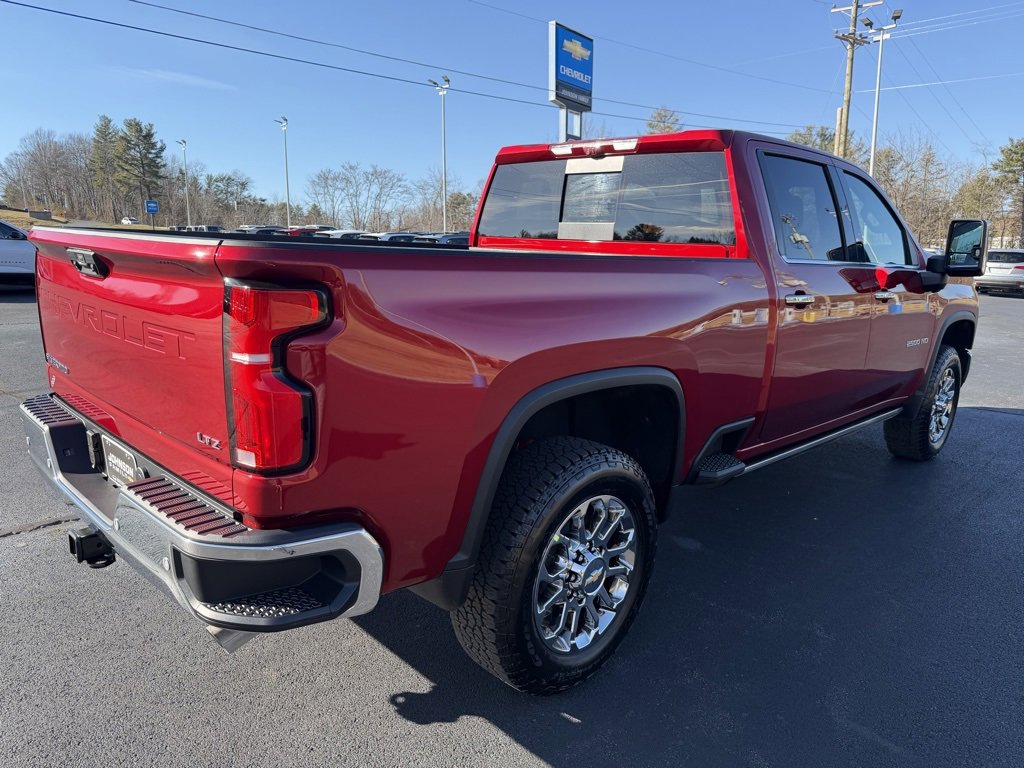 New 2026 Chevrolet Silverado 2500 LTZ w/ LTZ Premium Package image 13