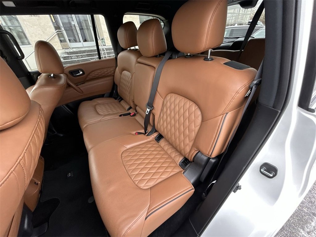 Certified 2024 INFINITI QX80 Sensory image 23