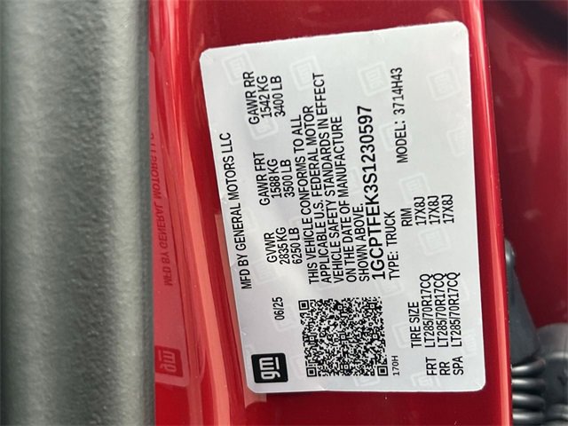 New 2025 Chevrolet Colorado ZR2 w/ Midnight Edition image 33