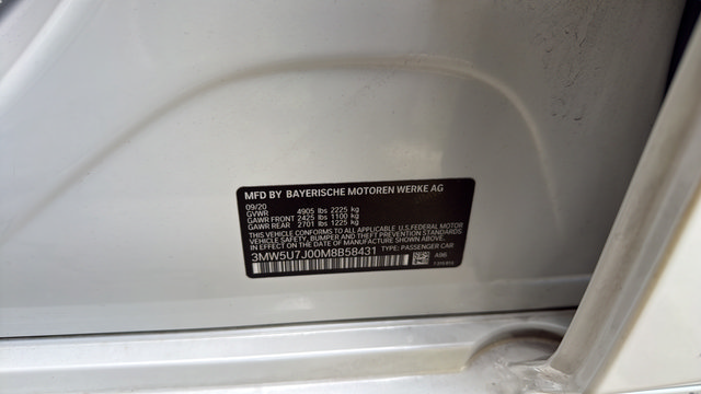 Used 2021 BMW M340i RWD image 31
