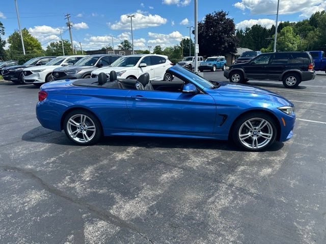 Used 2018 BMW 430i xDrive Convertible AWD/4WD image 3