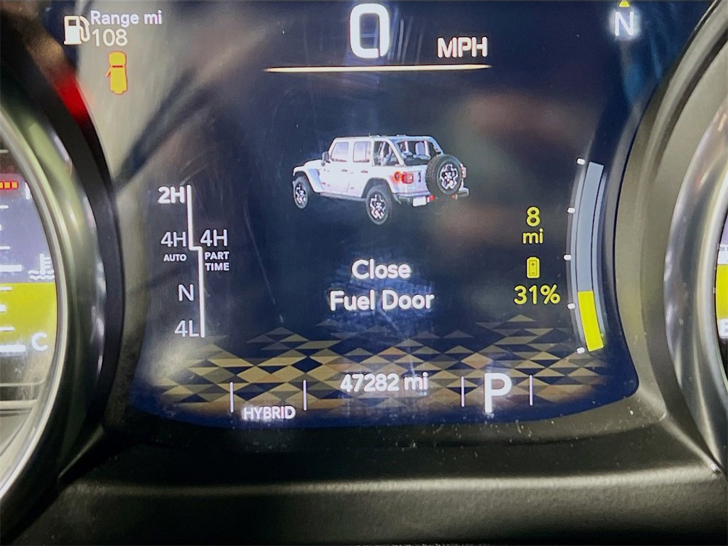 Used 2021 Jeep Wrangler Unlimited Rubicon 4xe w/ Steel Bumper Group image 12