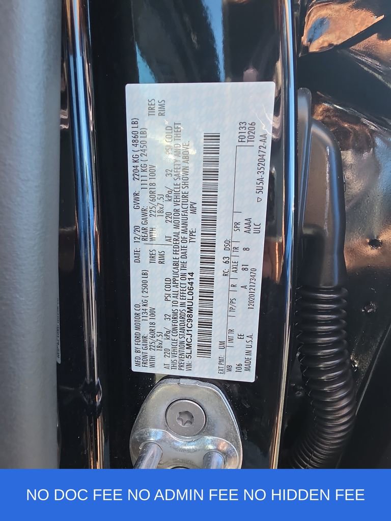 Used 2021 Lincoln Corsair FWD image 32