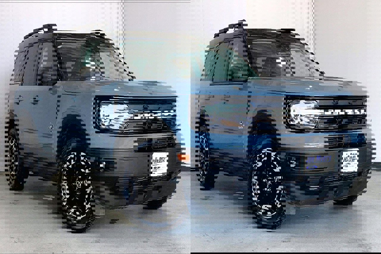 Certified 2022 Ford Bronco Sport Outer Banks w/ Tech Package