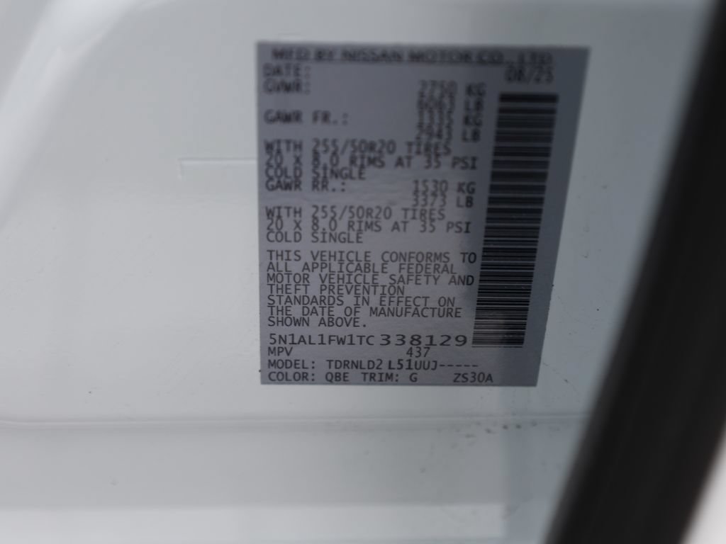Certified 2026 INFINITI QX60 Sport w/ Dark Cargo Package AWD/4WD image 48