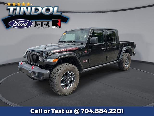 Used 2023 Jeep Gladiator Rubicon w/ LED Lighting Group AWD/4WD image 1
