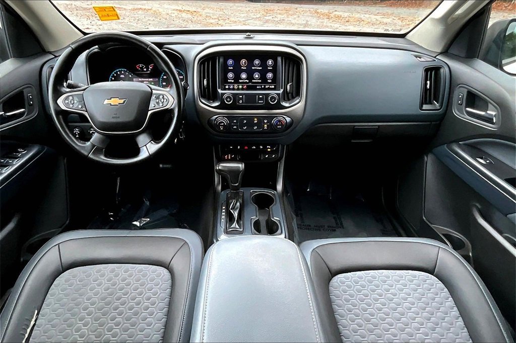 Certified 2021 Chevrolet Colorado Z71 image 8