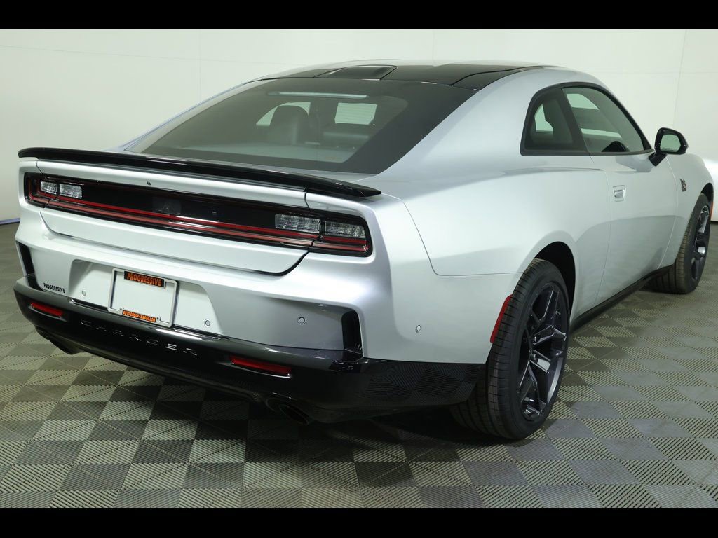 New 2026 Dodge Charger Scat Pack w/ Blacktop Package AWD/4WD image 2