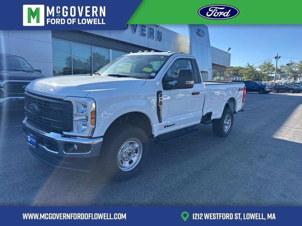 New 2025 Ford F350 XL w/ FX4 Off-Road Package