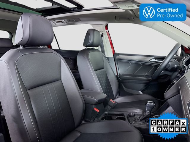 Certified 2022 Volkswagen Tiguan SE w/ Panoramic Sunroof Package image 29