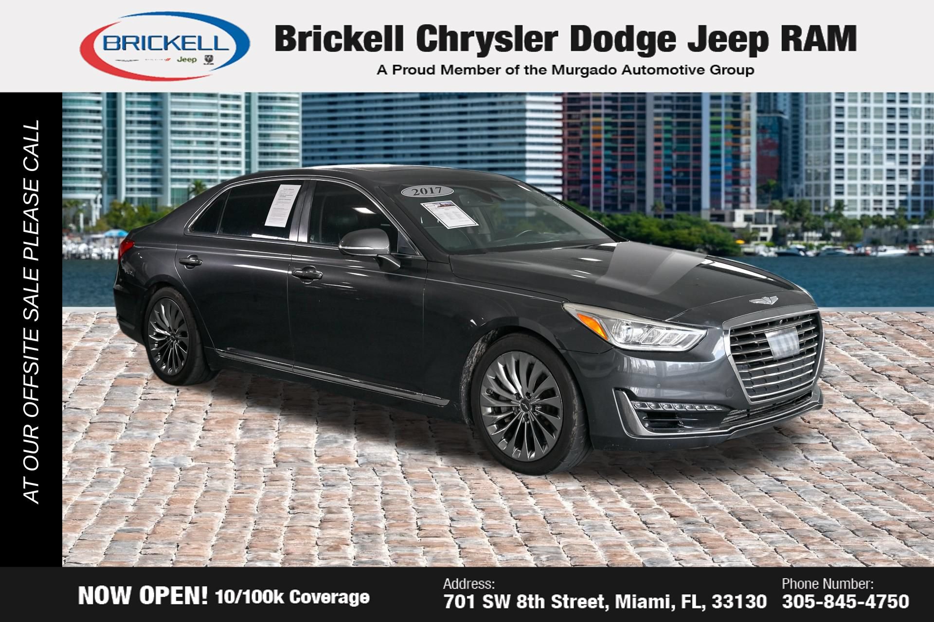 Used 2017 Genesis G90 3.3T Premium RWD image 1