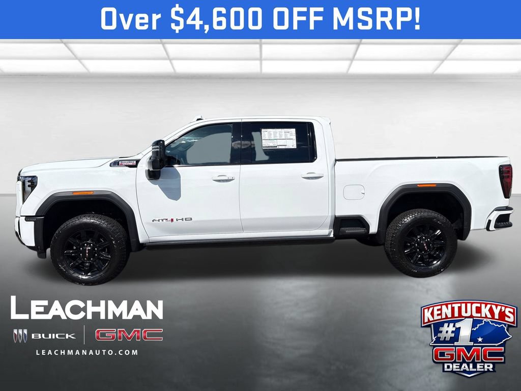 New 2026 GMC Sierra 2500 AT4 w/ AT4 Premium Plus Package AWD/4WD image 6