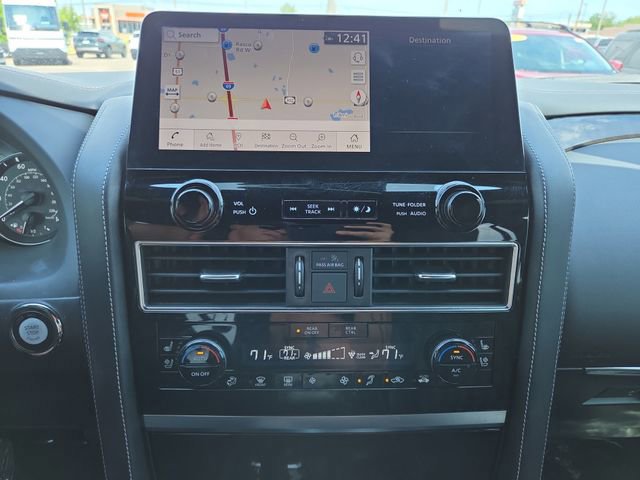 Used 2023 INFINITI QX80 Sensory w/ All-Season Package image 24