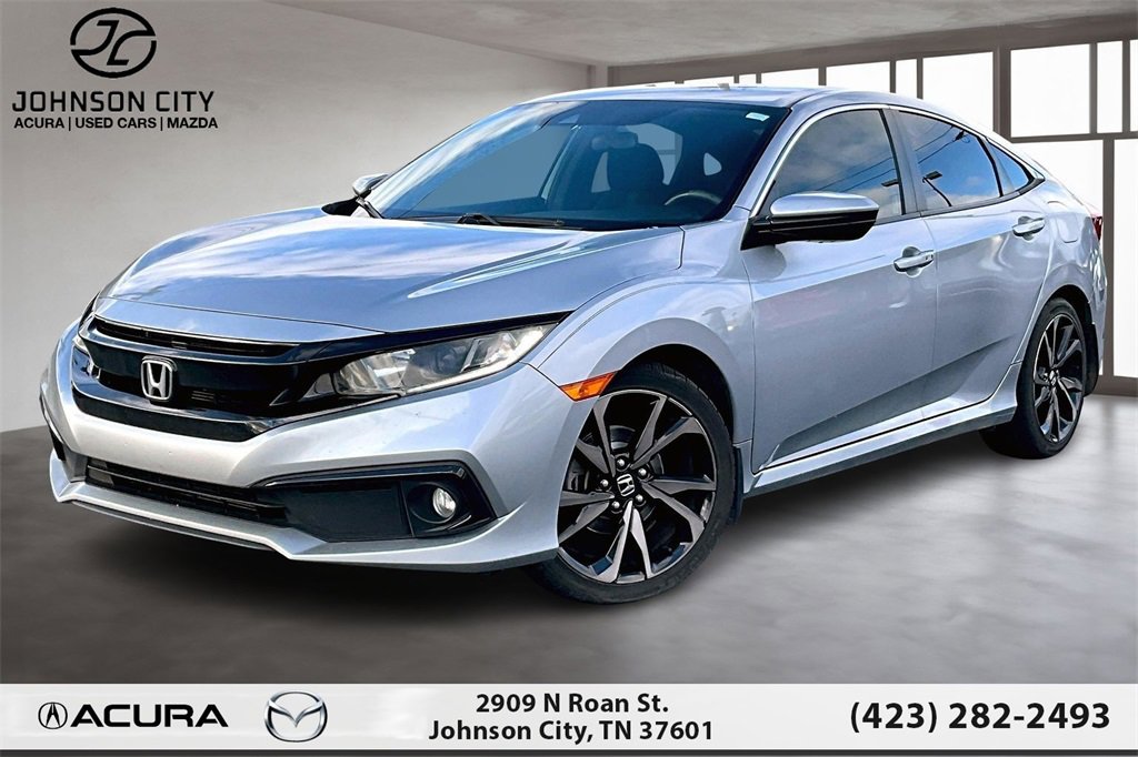 Used 2019 Honda Civic Sport image 1