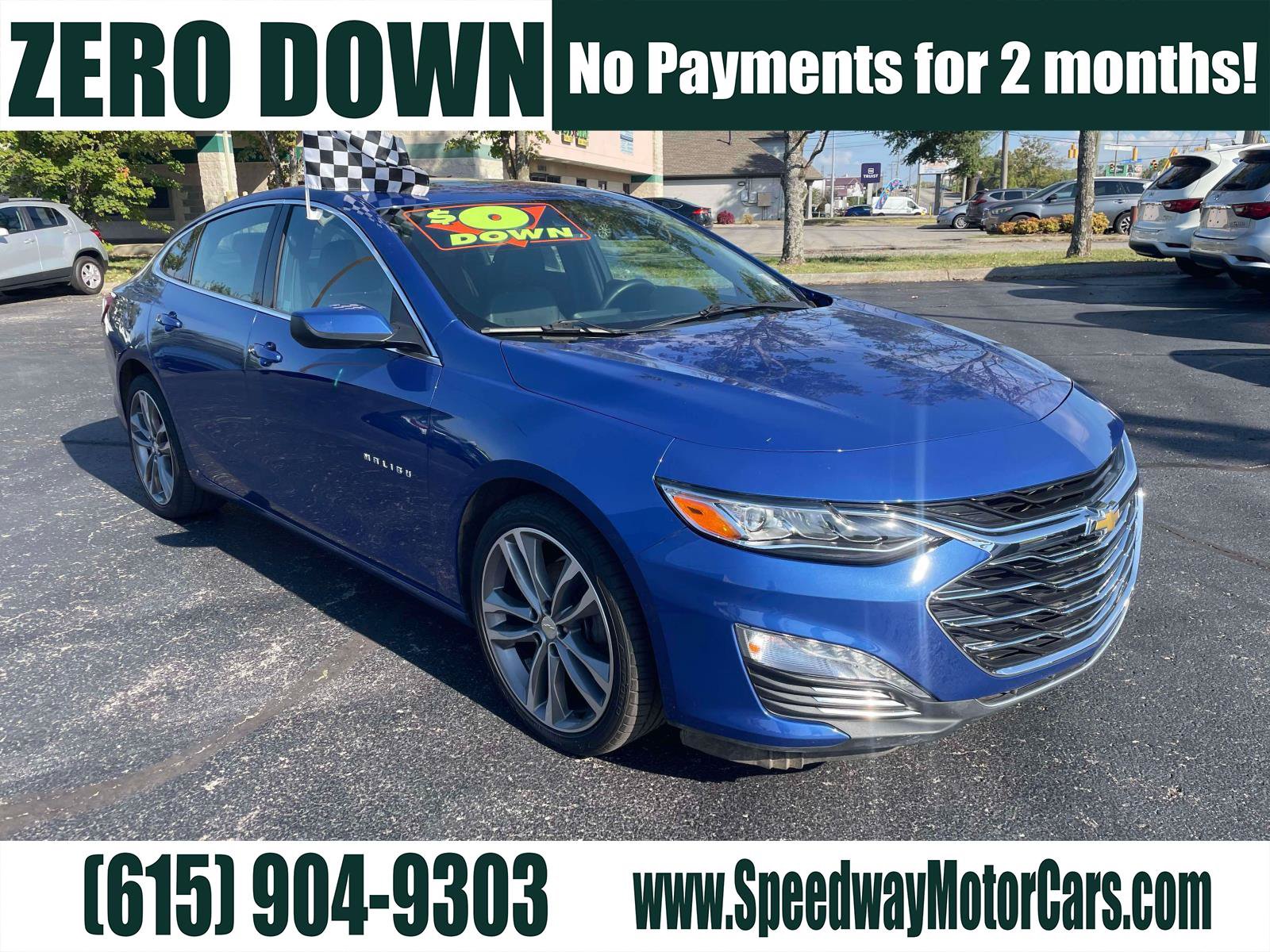 Used 2023 Chevrolet Malibu LT FWD image 1