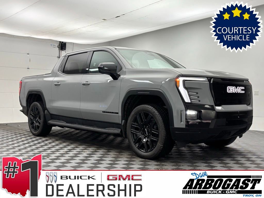 New 2026 GMC Sierra EV Elevation image 1