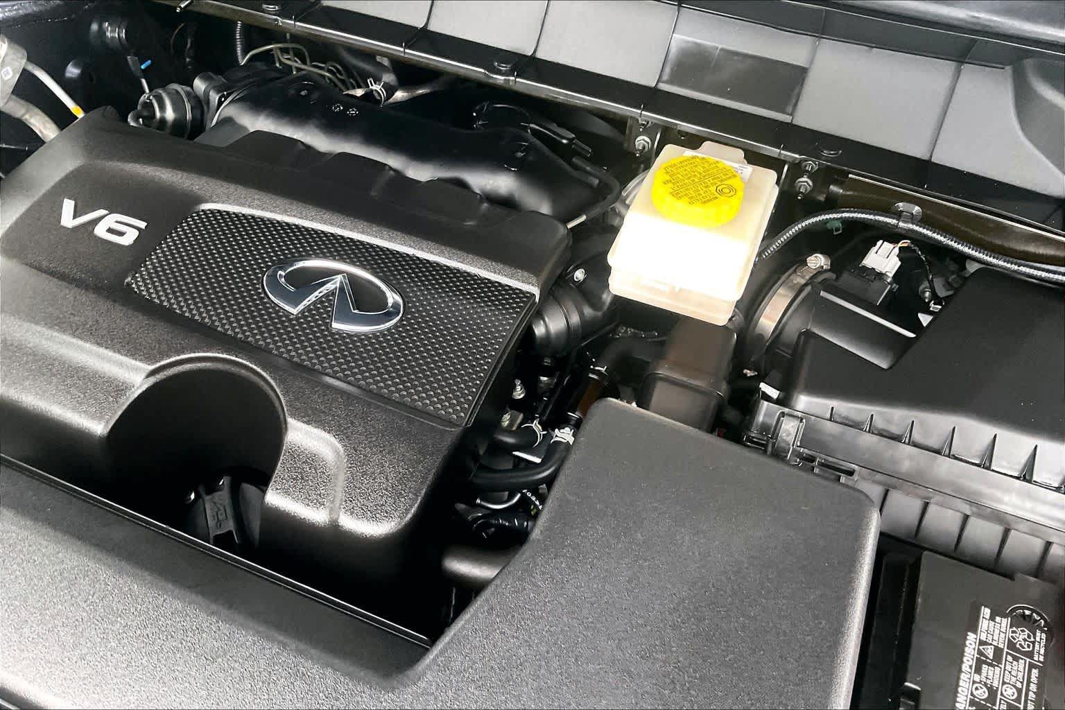 Used 2022 INFINITI QX60 Luxe w/ Cargo Package FWD image 33