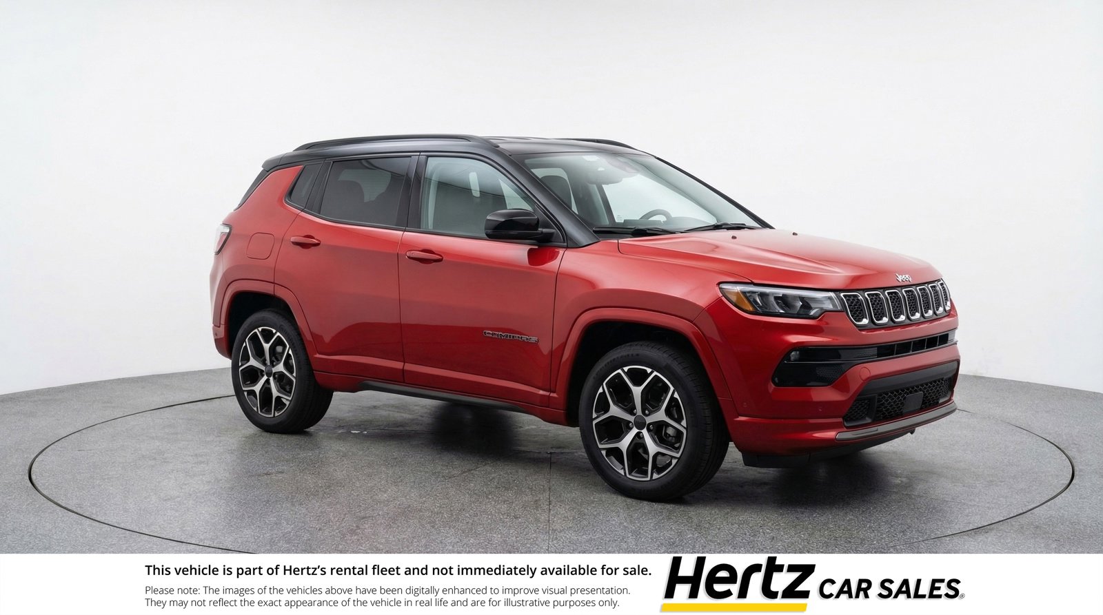 Used 2025 Jeep Compass Limited