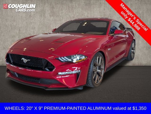 Used 2022 Ford Mustang GT Premium w/ Equipment Group 401A RWD image 4