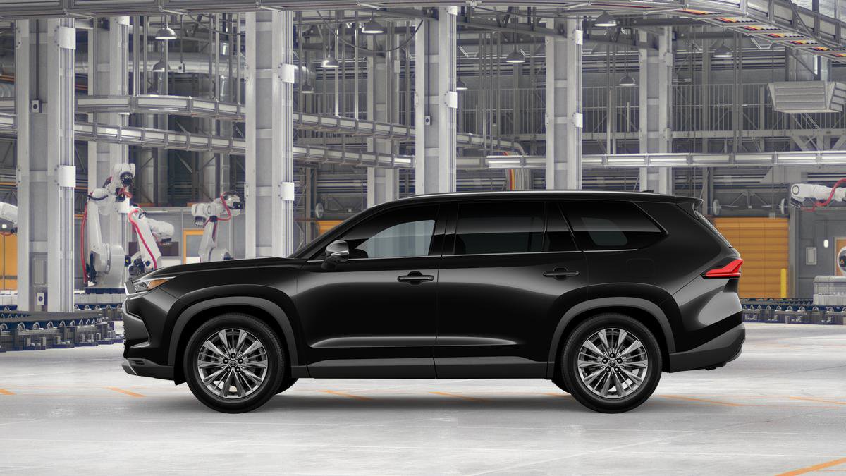 New 2026 Toyota Grand Highlander Platinum image 4