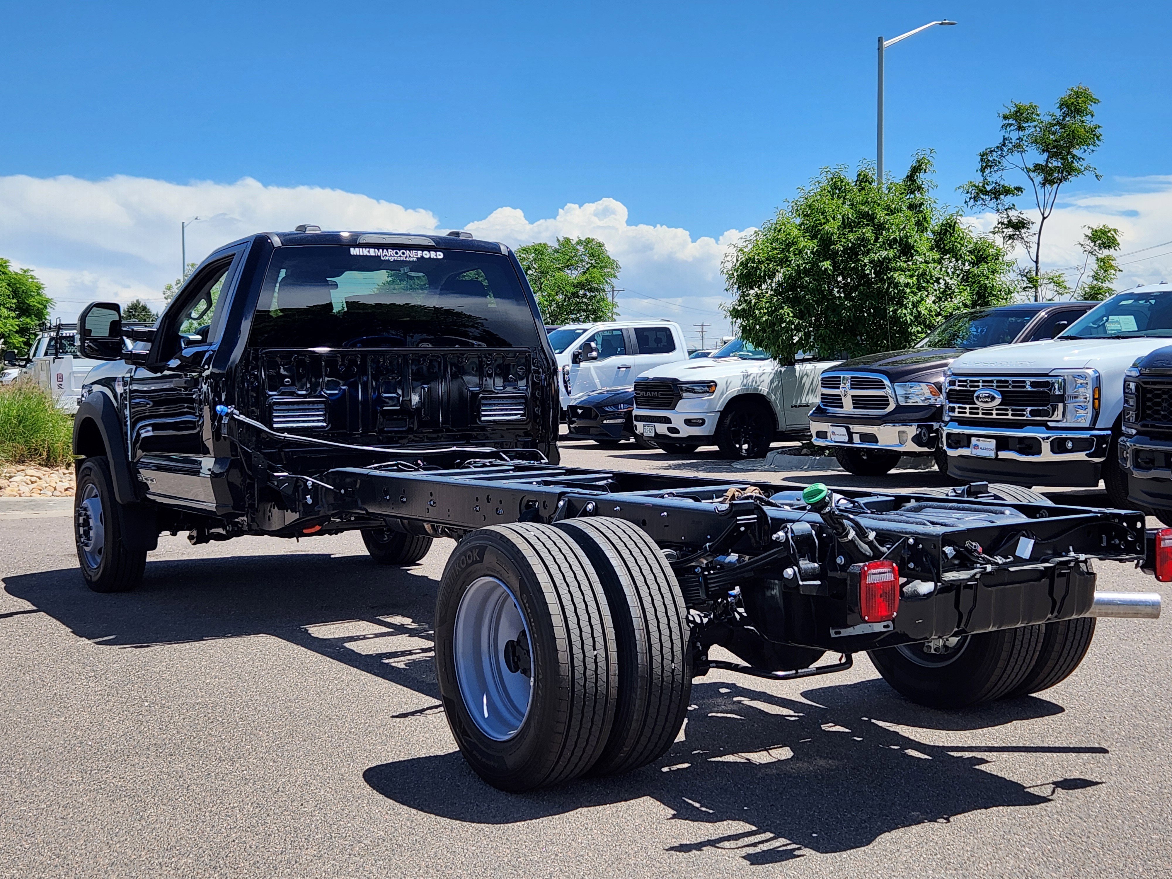New 2026 Ford F600 4x4 Regular Cab Super Duty w/ XLT Value Package image 5