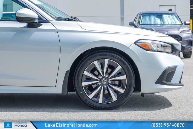 Certified 2022 Honda Civic EX image 7