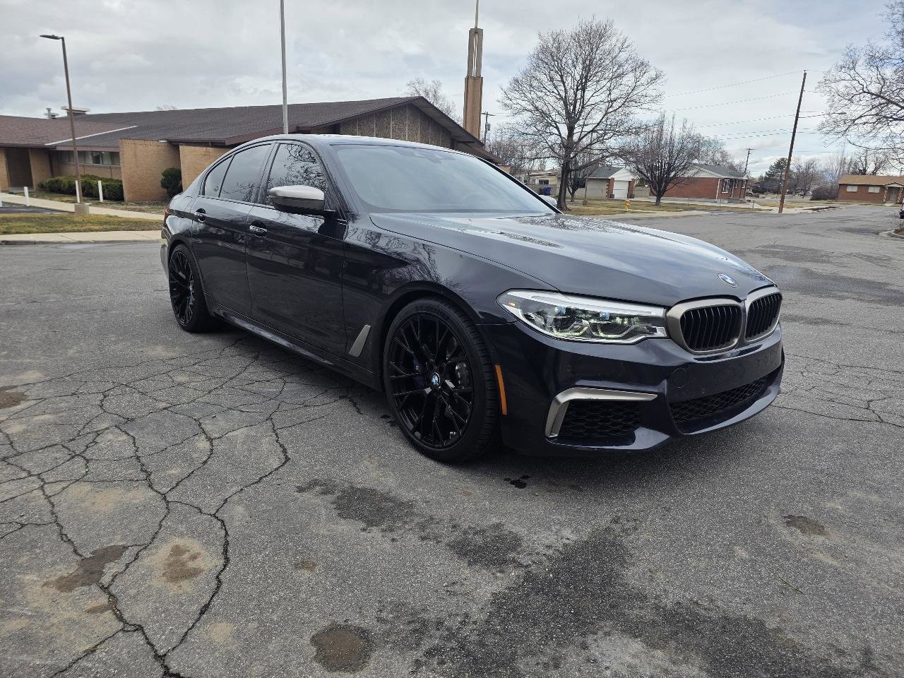 Used 2018 BMW M550i xDrive w/ Driving Assistance Package