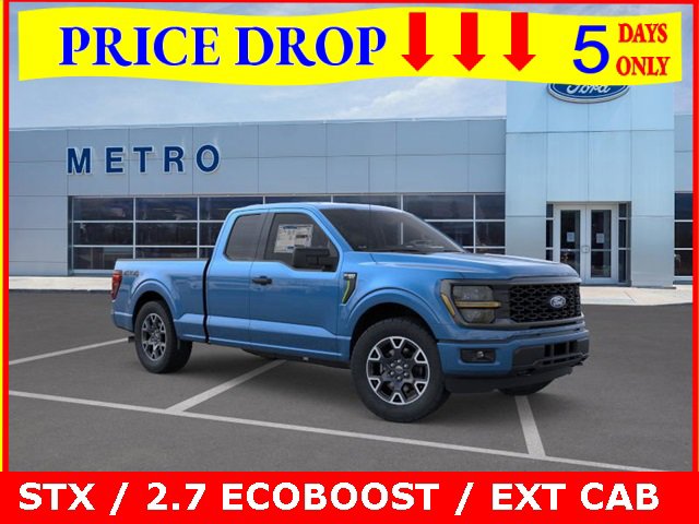 New 2025 Ford F150 STX w/ Equipment Group 200A