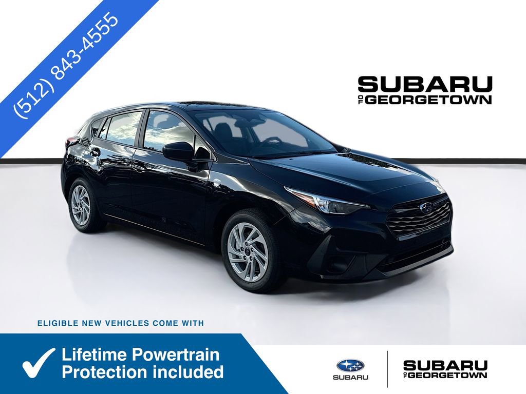 New 2025 Subaru Impreza 2.0i