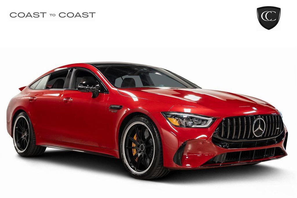 Used 2024 Mercedes-Benz AMG GT 63 S image 1