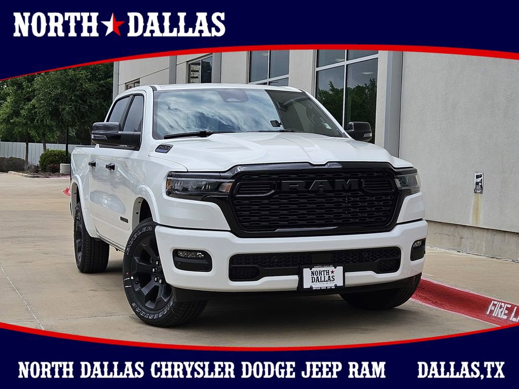New 2026 RAM 1500 4x4 Crew Cab image 1