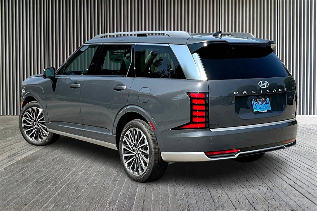 New 2026 Hyundai Palisade Calligraphy image 3