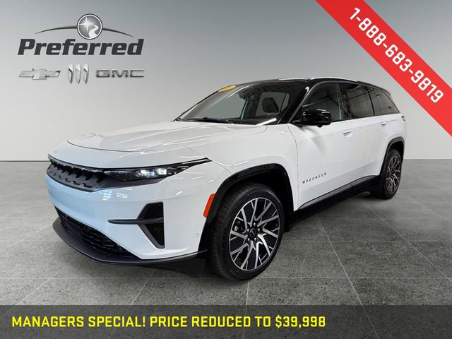 Used 2025 Jeep Wagoneer S Limited image 11