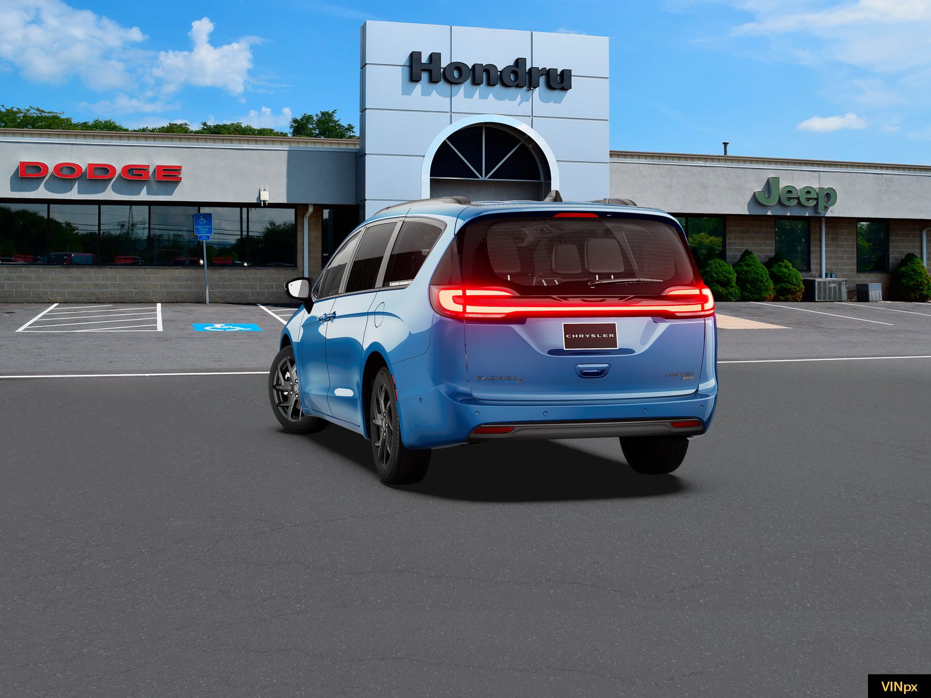 New 2027 Chrysler Pacifica Limited AWD/4WD image 5