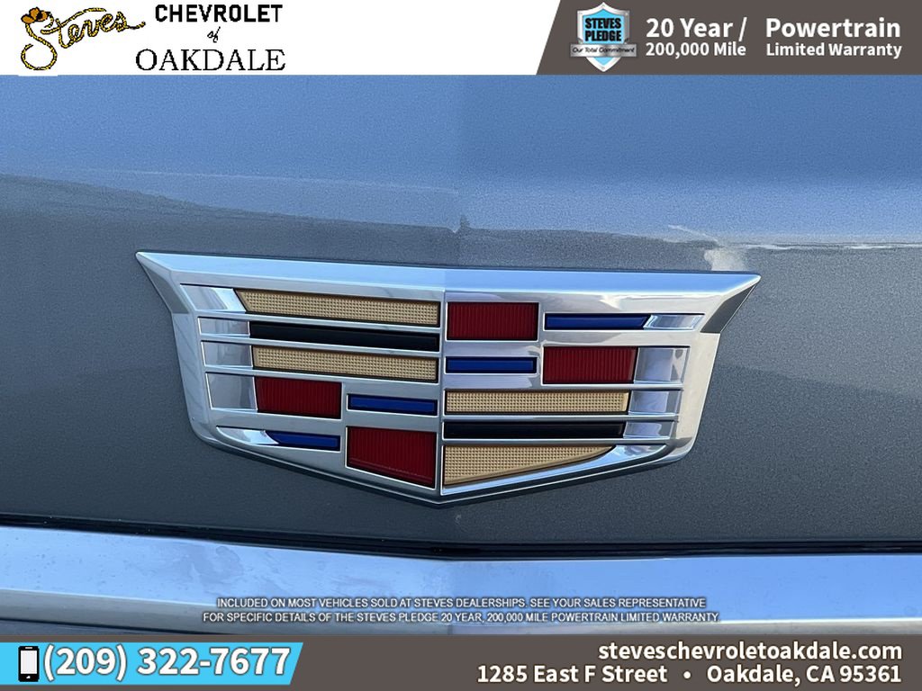 Certified 2024 Cadillac XT5 Premium Luxury w/ Technology Package FWD image 36