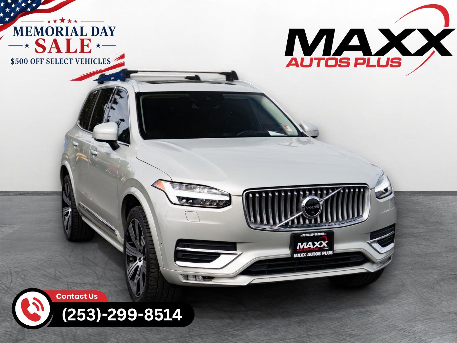 Used 2021 Volvo XC90 T6 Inscription w/ Advanced Package
