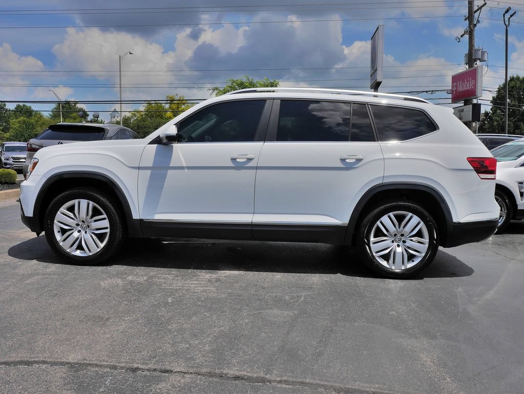 Used 2020 Volkswagen Atlas SEL AWD/4WD image 8