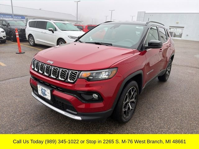 Used 2025 Jeep Compass Limited image 9