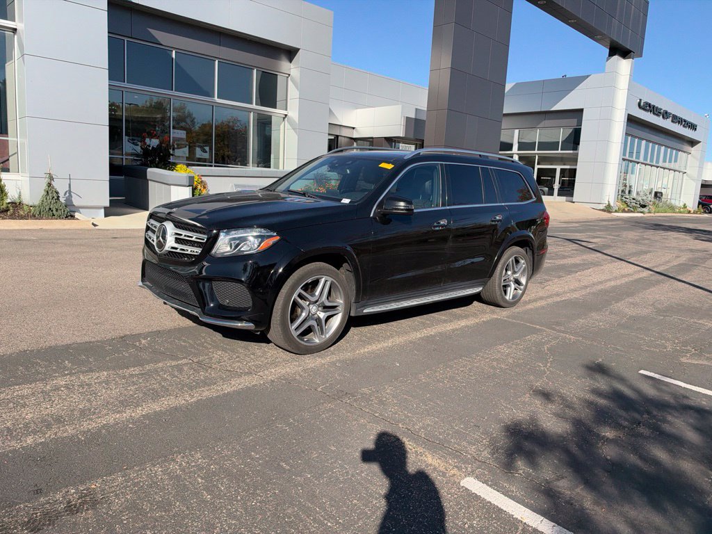 Used 2017 Mercedes-Benz GLS 550 4MATIC image 6