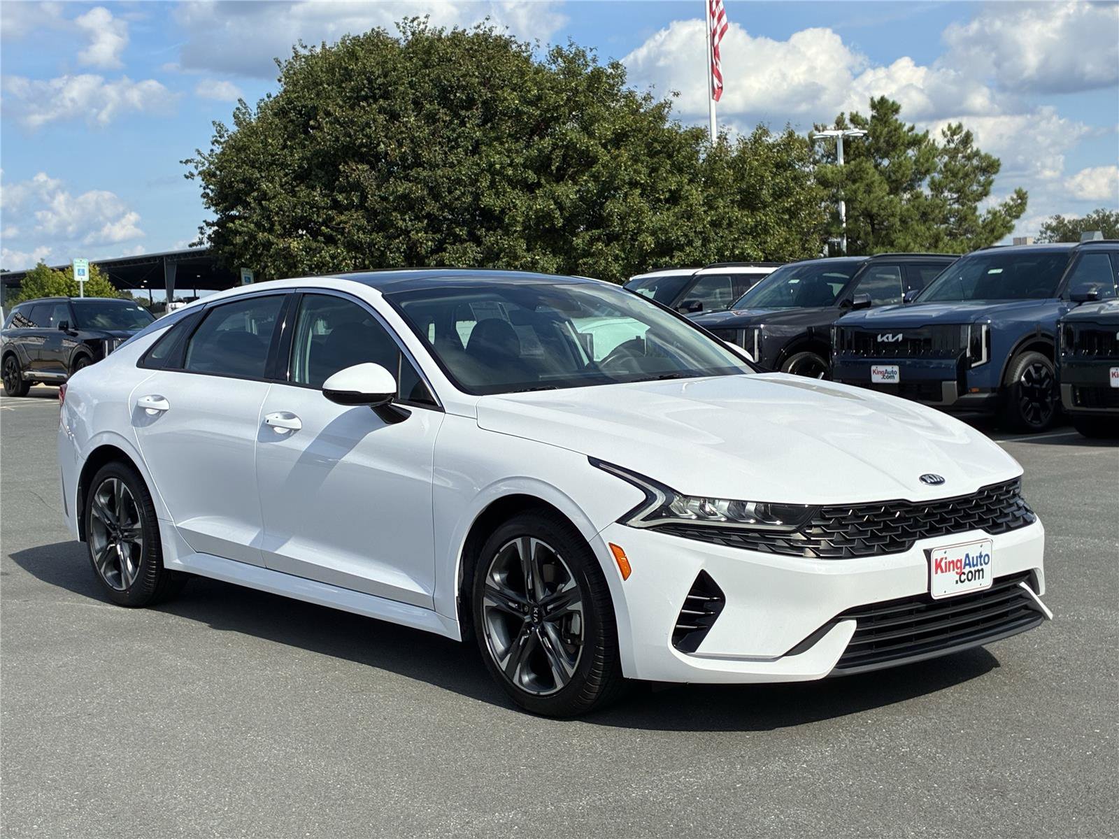 Used 2021 Kia K5 EX FWD image 8