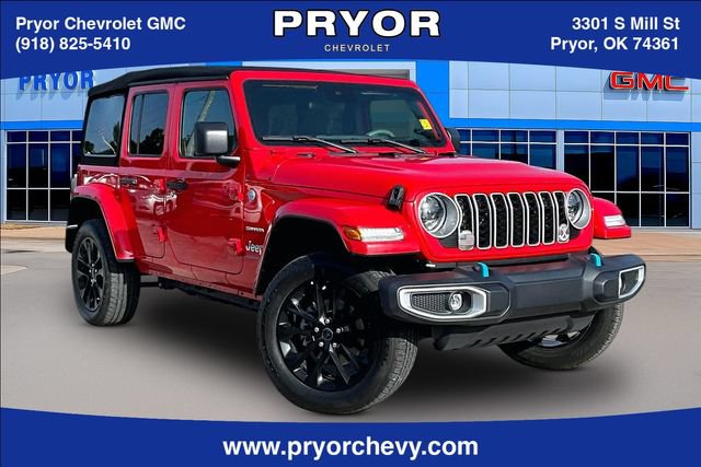Used 2024 Jeep Wrangler Unlimited Sahara AWD/4WD image 1