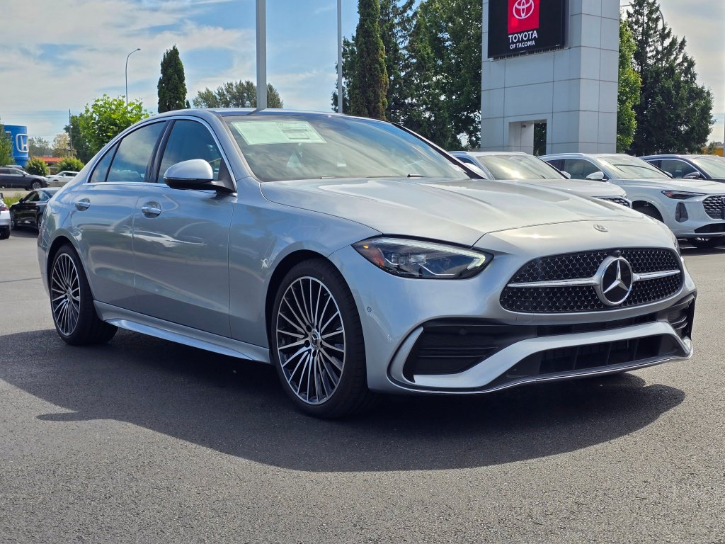 New 2026 Mercedes-Benz C 300 4MATIC Sedan image 8