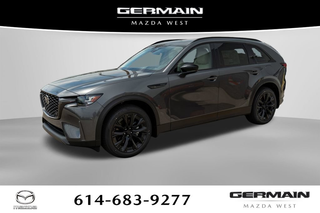 New 2026 MAZDA CX-90 Plug-In Hybrid w/Premium Sport