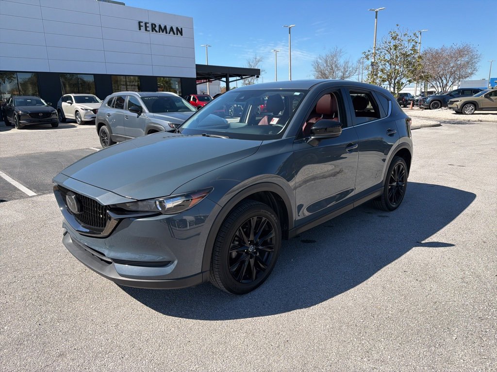 Used 2021 MAZDA CX-5 Carbon Edition image 1