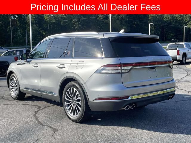Used 2020 Lincoln Aviator Reserve w/ Equipment Group 201A RWD image 3