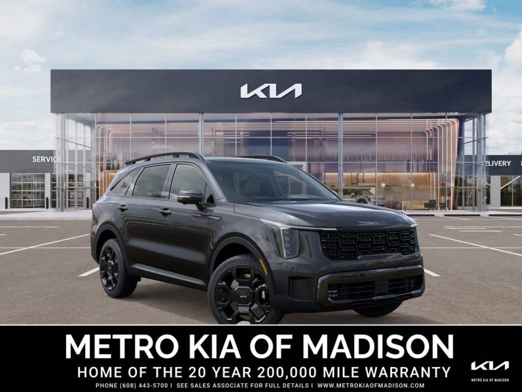 New 2026 Kia Sorento SX Prestige image 8