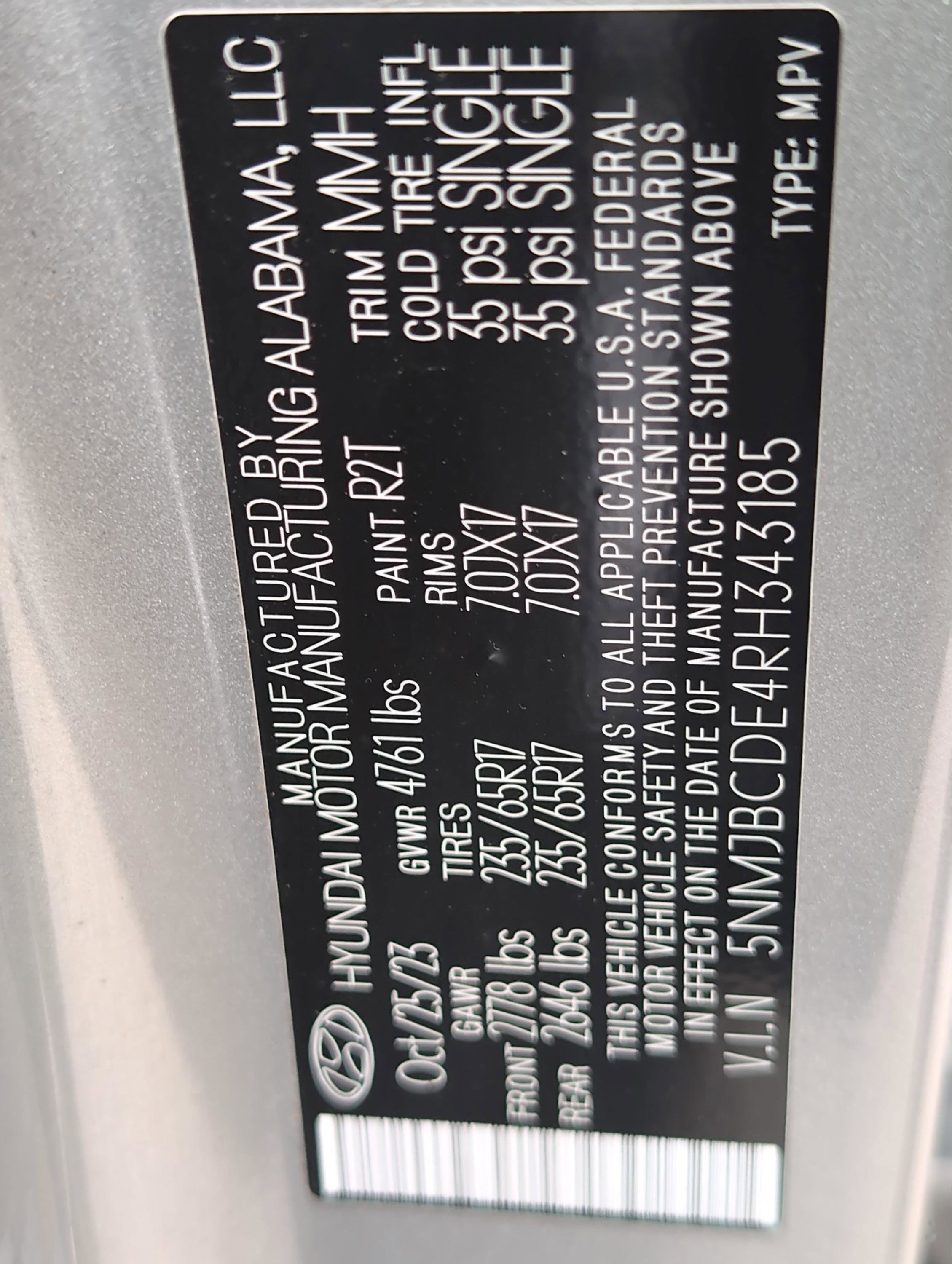 Used 2024 Hyundai Tucson SEL image 12