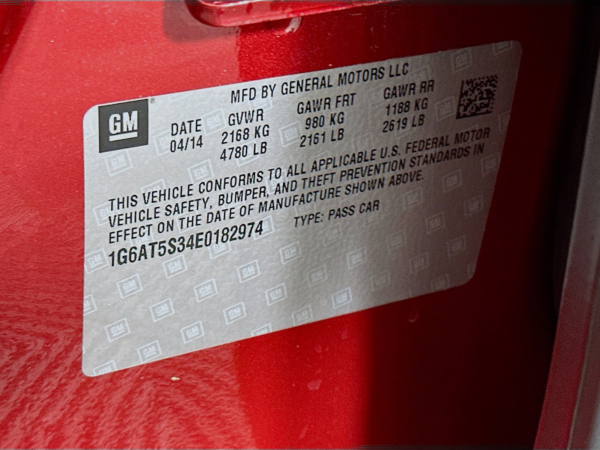 Used 2014 Cadillac CTS Premium RWD image 12